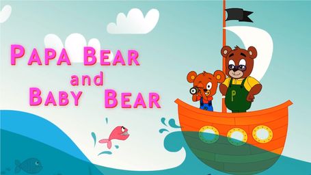 Papa Bear Baby Bear