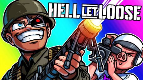 Hell Let Loose WW3 Vlog Chaos