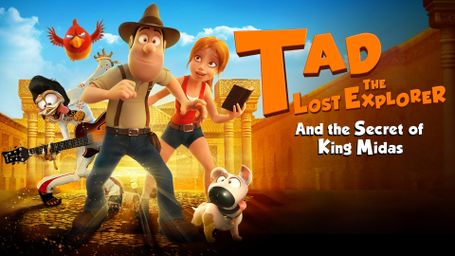 Tad the Lost Explorer and the Secret of King Midas