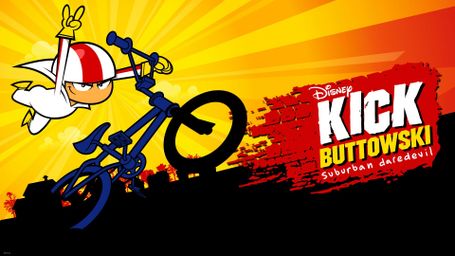 Kick Buttowski: Suburban Daredevil
