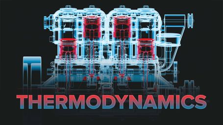 Thermodynamics: Four Laws That Move the Universe