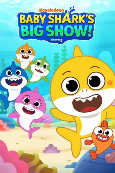 How to watch and stream Baby Shark's Big Show Shorts - 2021-2021 on Roku