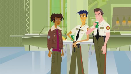S01 E12 - Lento y Nada Furioso - 6teen LAS