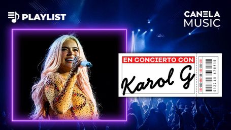 EN CONCIERTO CON KAROL G