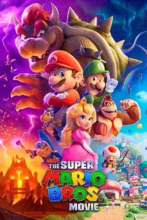 How to watch and stream The Super Mario Bros. Movie - 2023 on Roku