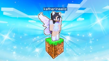 Minecraft One Block But I'm a Fairy!