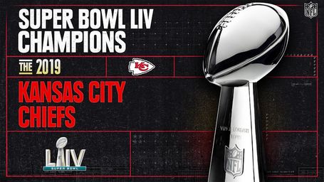 Super Bowl Champions - 2019 Kansas City Chiefs