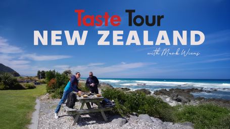 Mark Wiens: Taste Tour New Zealand