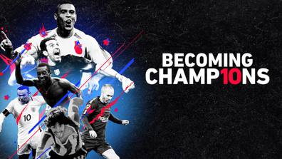 How to watch and stream Becoming Champions - 2018-2018 on Roku