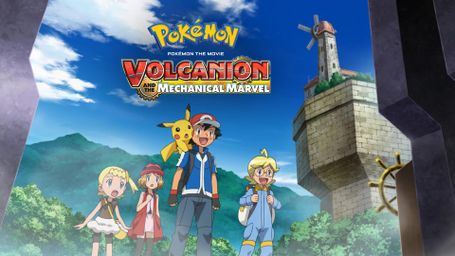 Pokémon the Movie: Volcanion and the Mechanical Marvel