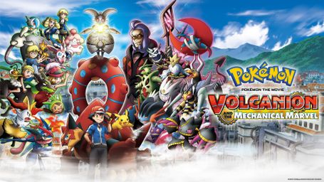 Pokémon the Movie: Volcanion and the Mechanical Marvel