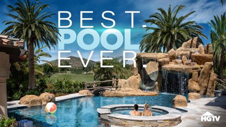 Best. Pool. Ever.
