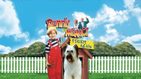 Dennis the Menace Strikes Again