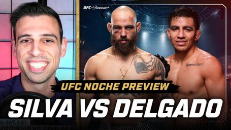 UFC Fight Preview: Silva vs. Miguel Delgado | HQ UFC