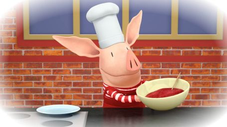 Olivia Explores Outer Space; Olivia Becomes a Chef