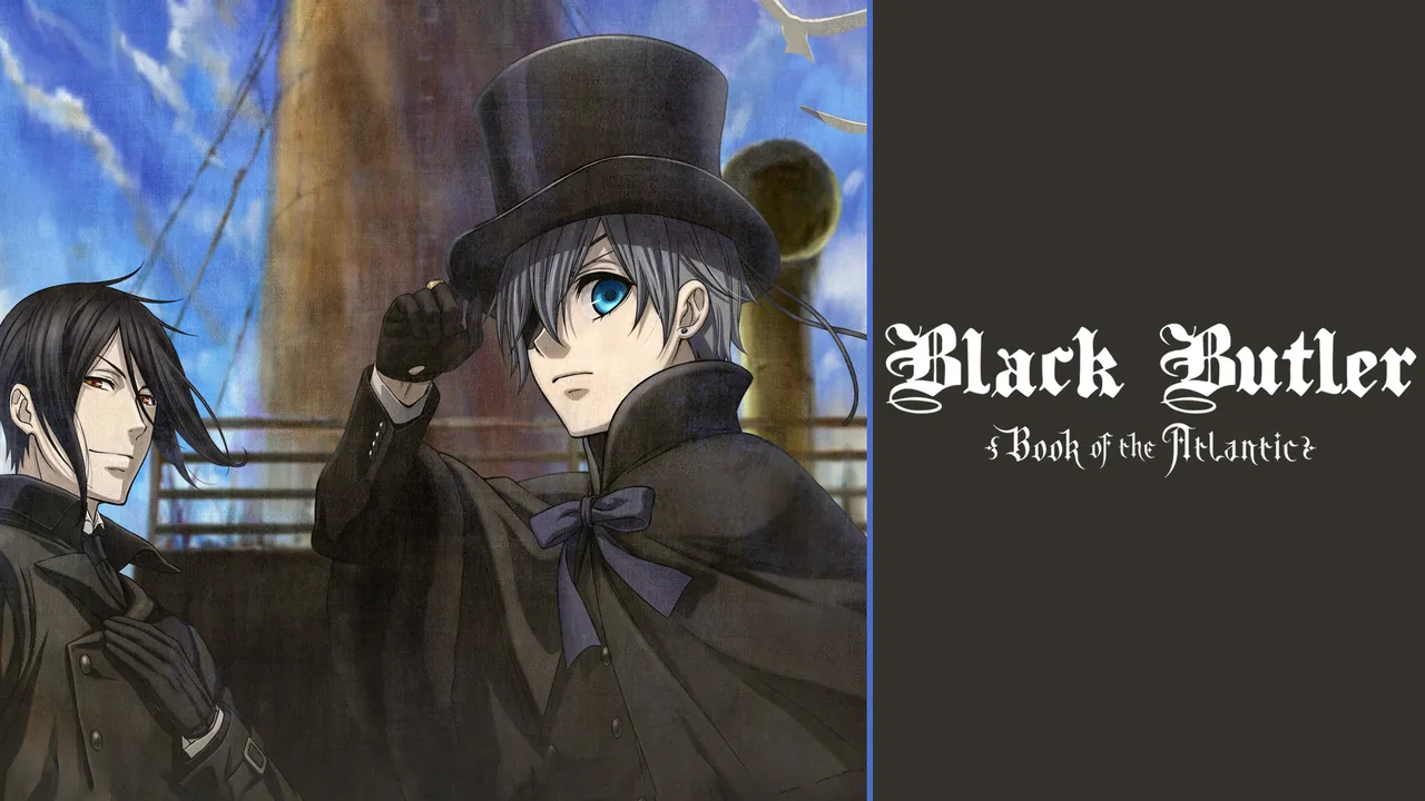How to watch and stream Black Butler: Book of the Atlantic - 2017