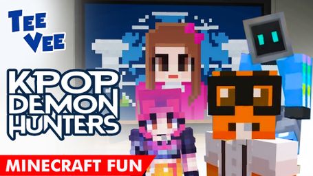 KPop Demon Hunters: Minecraft Fun