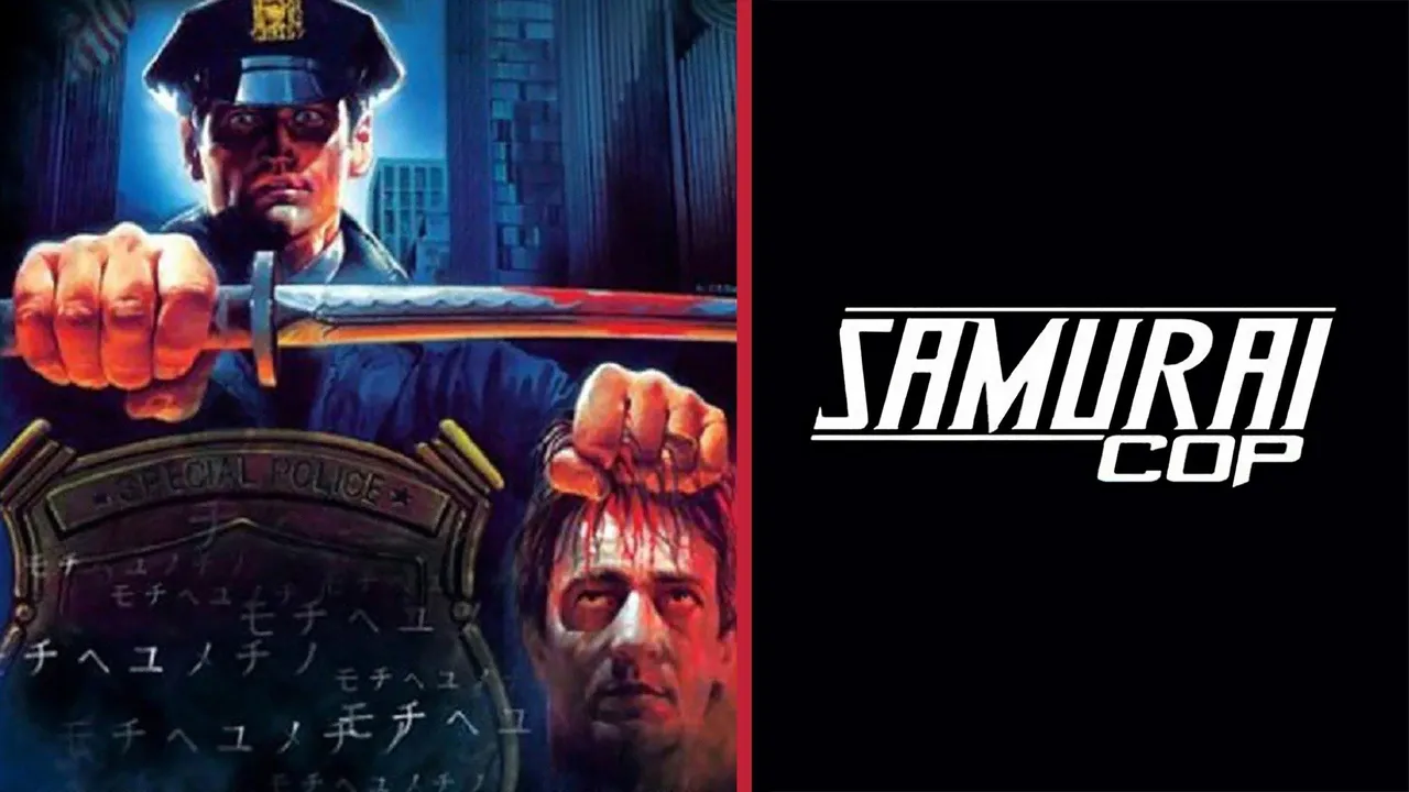 Samurai Cop