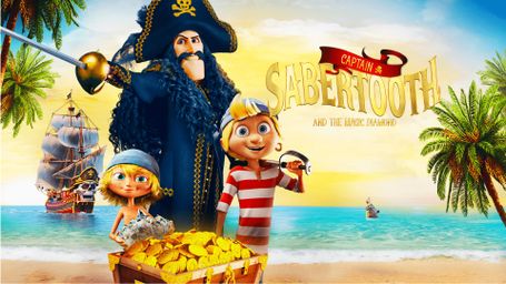 Captain Sabertooth and the Magic Diamond