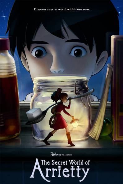 How to watch and stream Arrietty - 2010 on Roku