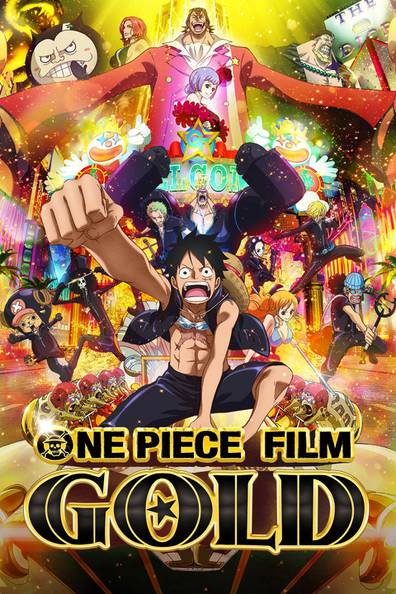 Stream Watch One Piece Film: GOLD (2016) High-Quality 720p 1080p