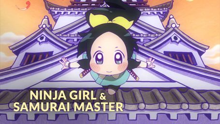 Ninja Girl & Samurai Master