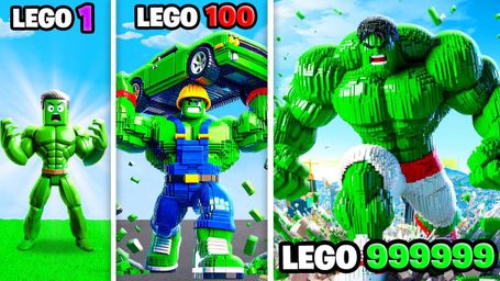 Hulk to Lego