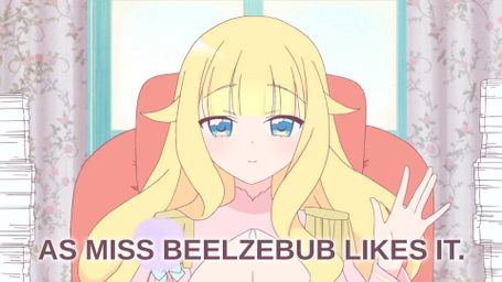 As Miss Beelzebub Likes it.