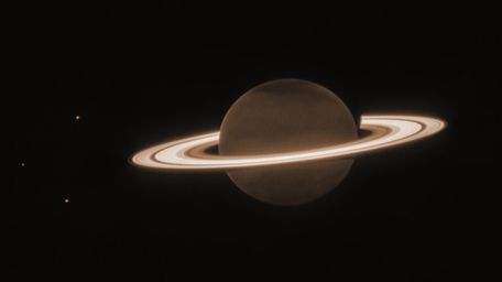 SPACE OUT: Rings of Saturn