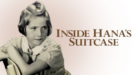Inside Hana's Suitcase