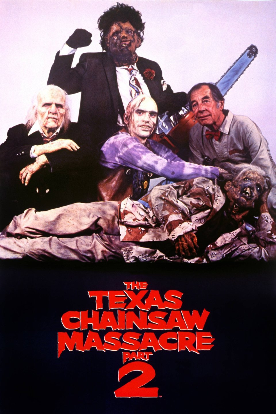 Watch The Texas Chainsaw Massacre Part 2 (1986) Online for Free | The
