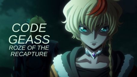 Code Geass: Rozé of the Recapture