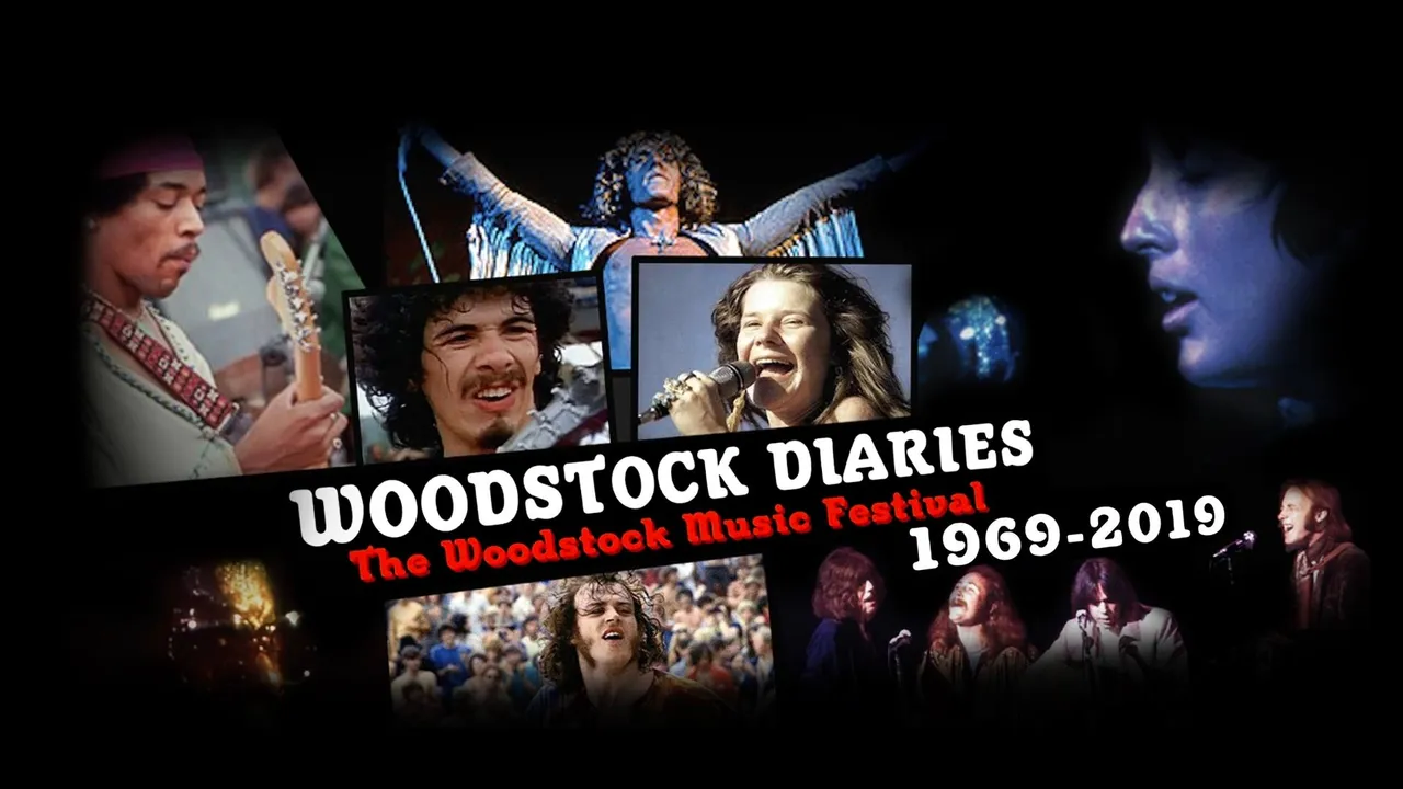 50th Anniversary of Woodstock Music Festival : The Woodstock Diaries