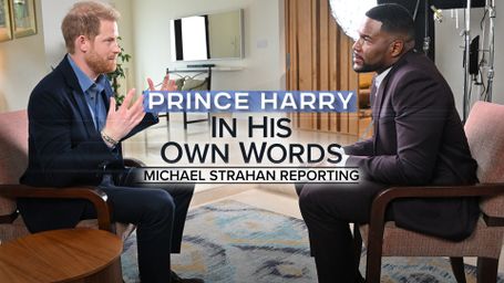 Prince Harry: In His Own Words -- Michael Strahan Reporting