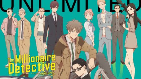 The Millionaire Detective - Balance: UNLIMITED