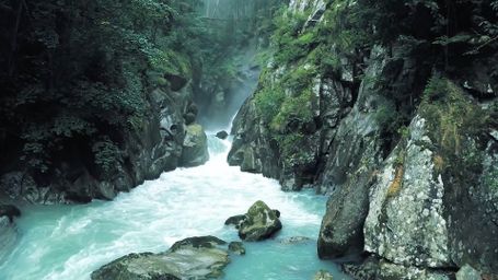 Mountain River - River, Water, Nature, Flow, Relax, Calm, Forest, Stream, Meditation, Serenity - RELAXO is the Bes