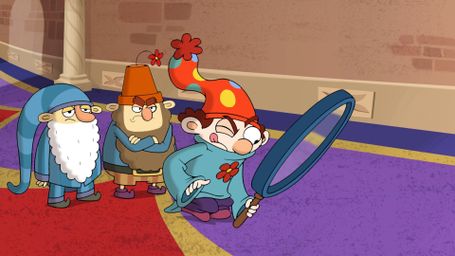 Sneezin' Season; The Delightful Diamond Mystery