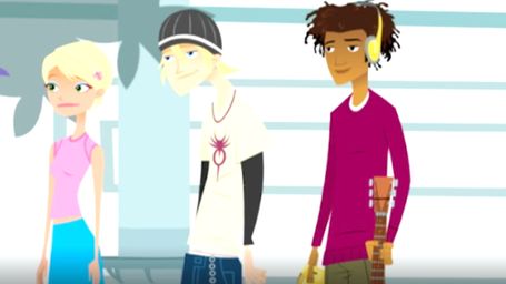 S01 E05 - Idol Time at the Mall - 6teen