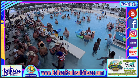 Summer Time Family Fun At Camp Margaritaville Crystal Beach, Texas