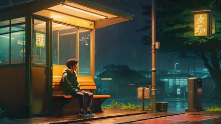 Station based on Off The Record ft. Brennan Ng - Still Waiting (Ear Peace: Deep LoFi Nights)