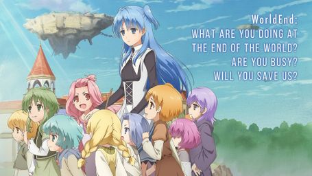 WorldEnd: What Do You Do at the End of the World? Are You Busy? Will You Save Us?