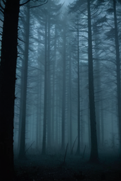 Foggy Forest Heavy Rain | 3 Hours | Sleep, Study, Meditation