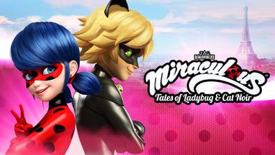 How to watch and stream Miraculous Ladybug - 2022 on Roku