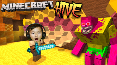 How to watch and stream Minecraft Minigame Server The Hive - 2020 on Roku