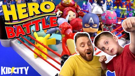 KidCity - PokÃ©mon Toy Battle and Superhero Fun