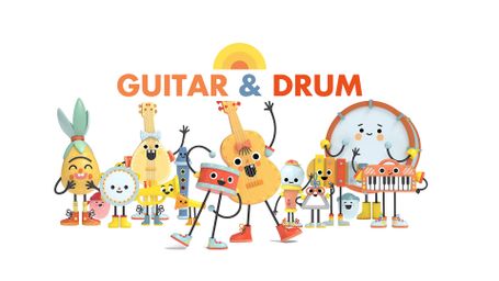 Guitar and Drum