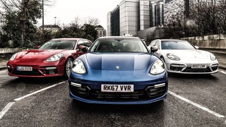 Porsche Panamera Sport Turismo