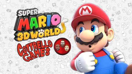 Super Mario 3D World with Cottrello Games