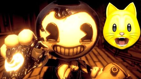 I Baby Bendy In Bendy And The Dark Revival Chapter 1