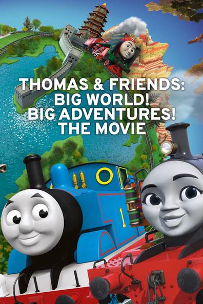 How to watch and stream Thomas & Friends: Big World! Big Adventures! The  Movie - 2018 on Roku